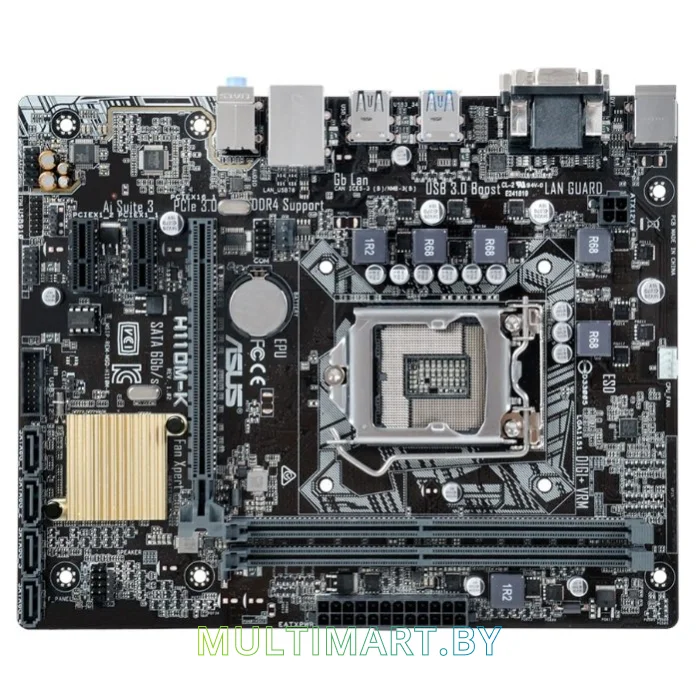 Материнская плата ASUS H110M-K